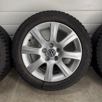 Alu kola Škoda R15, 185/55 R15 Pirelli - Fabia, Polo, Ibiza - 4