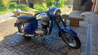 Jawa 250 panelka - 4