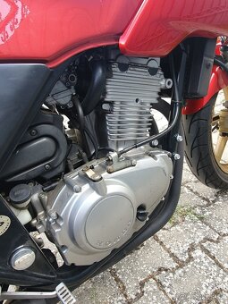 2001 HONDA CB 500 S výkon 43kW - 4