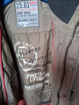 Pánská bunda CAMP DAVID vel.L - 4