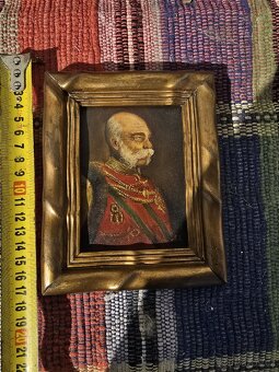 FRANTIŠEK JOSEF- OBRAZ MALBA PORTRÉT - 4