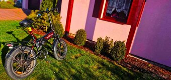 Prodám skladací elektrokolo ENGUIE - 4