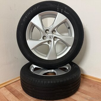 TOYOTA CH-R 5x114,3 R17 ET45+LETNÍ 215/60R17 5/4mm - 4