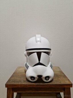 Star Wars helma Clone Trooper II, 1:1 - 4