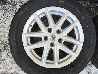16"alu sada 5x114 origo Suzuki SX4 S-Cross Vitara 3 TPMS - 4
