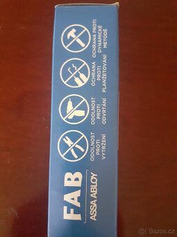 Cylindrická vložka FAB 40+55 - 4