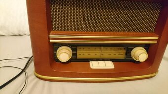 Retro rádio - Orava - 4