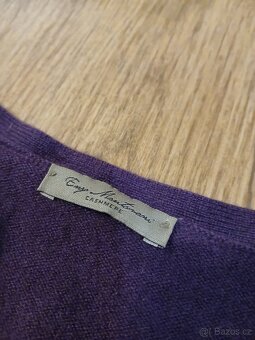 Dámský volný kašmírový svetr Ynya Mantanani vel. uni - 4