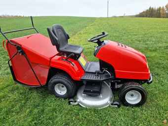 Zahradní traktor, traktůrek AGS, SECO, STARJET 20HP 2V 122cm - 4