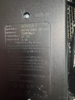 Nabíječka 67,2v 5a koloběžka/skutr - 4