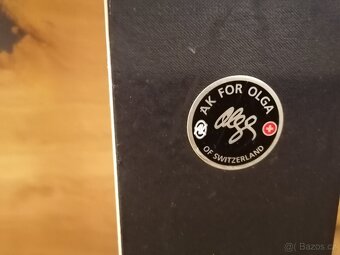 Luxusní sjezdové lyže AK Ski 170 cm - 4