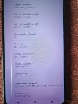 MOTOROLA g8 power line - 4