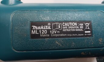 Svítilna Makita. Skládací i stojící. Vhodná pro 12V - 4