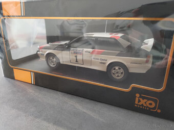 1:24 AUDI QUATTRO A1 #1 H. MIKKOLA - A. HERTZ RAC 1982 - IXO - 4