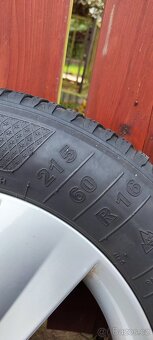 Alu kola 5x112 r16 orig.škoda - 4