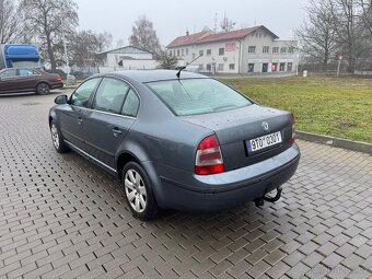 Škoda Superb 1,9TDi 77kW, tažné, facelift - 4
