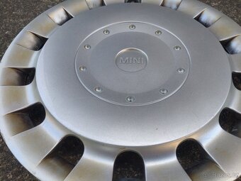 2kusy originálních 15" poklic Mini Cooper - 4