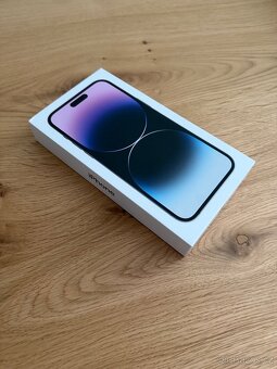 P: Apple iPhone 14 Pro Max 128 GB Deep Purple - 4