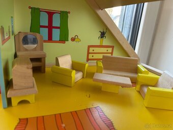 Domeček pro malé figurky - 4