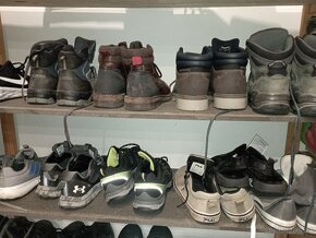 BOTY po synech - BEDNA BOT  - výborný stav - 4