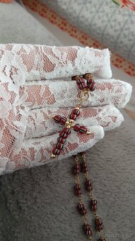 Drátkovaný náhrdelník Jablonec - 4