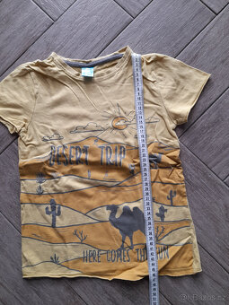 Chlapecké tričko zn. LittleKids, vel. 134 - 4