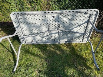 Plastový stůl obdélník - 4