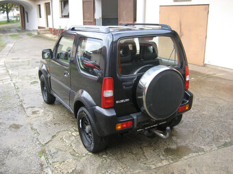 SUZUKI JIMNY 1.3, 4x4, 2008, 155000 KM - 4