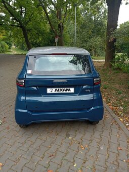 Aixam CITY, Pack Ambition Smaragd - auto od 15 let - 4