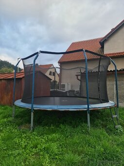 Velká trampolína 4 metry - 4