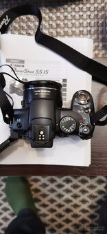 Canon Power Shot S5IS - 4