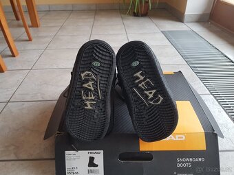 Dětské boty na snowboard, vel. 36,5 - 4