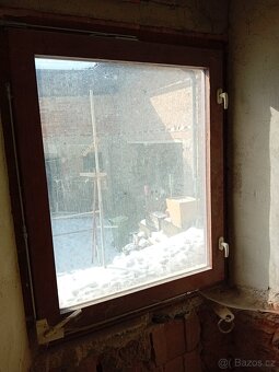 Prodám dřevěné okna - 4