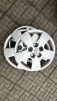 Prodám plechové disky R15 na 5 šroubů. - 4