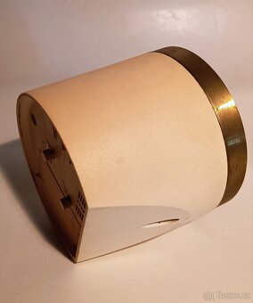 Budík Prim  EXPO 60 ( válec) - 4