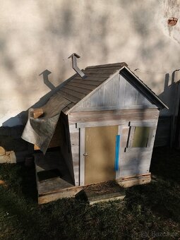 Kurník pro 5 slepic - 4