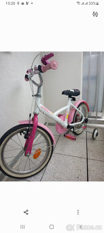 Kolo Dívčí btwin Decathlon 16 - 4