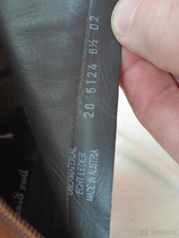 Luxusní dámské boty , Paul Green - 4