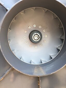 Průmyslový radiální ventilátor ELITEX. - 4