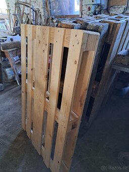 Drevene palety 80x120 - 4