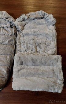 Fusaky Easywalker footmoof Deluxe silver - 4