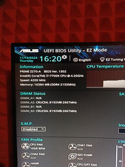 Herní cpu Intel i7-7700K | TURBO 4,5Ghz | socket 1151 - 4