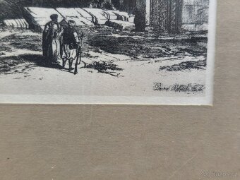 LITOGRAFIE DAVID ROBERTS - 4