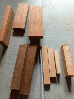 Přířezy z exotického dřeva - 4