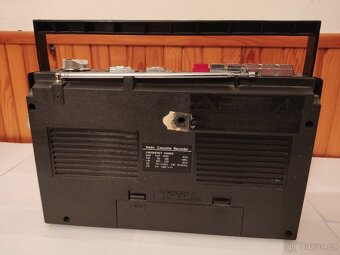 Retro rádio–magnetofon LEVIS / MEGATONE (90. léta) - 4