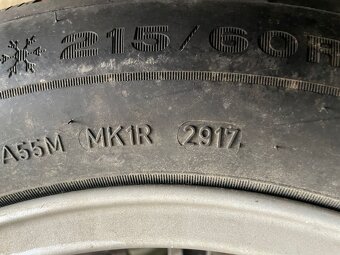 Prodám alu sadu kol Passat B8 - 4