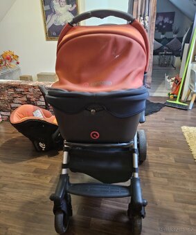 Kočárek-trojkombinace - 4