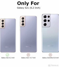 Nové pouzdro pro mobil Samsung Galaxy S21 6.2 "2021” - 4