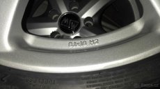 alu kola MSW19, 18"+zimní pneu Dunlop 245/45/18 - 4