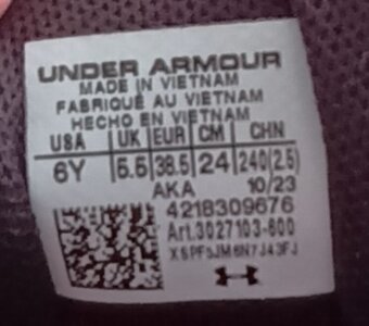 Under Armour vel. EUR 38.5 - 4